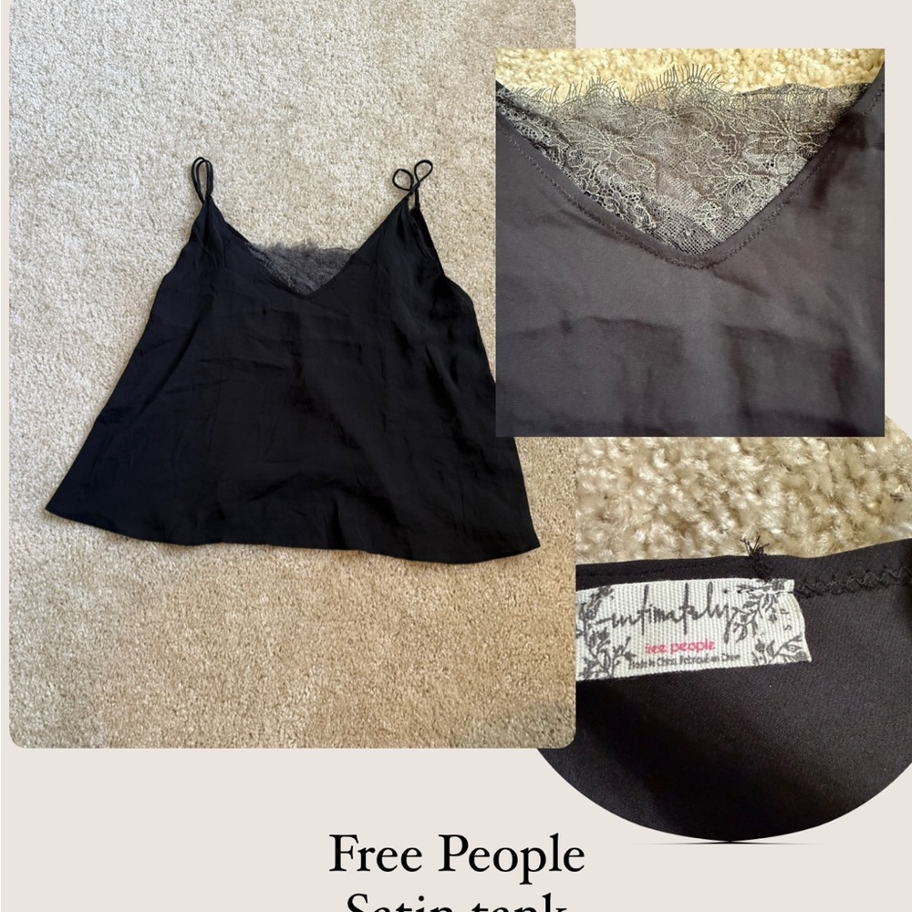 Black Free People cami